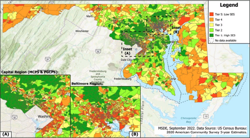 Indicators of Poverty Map